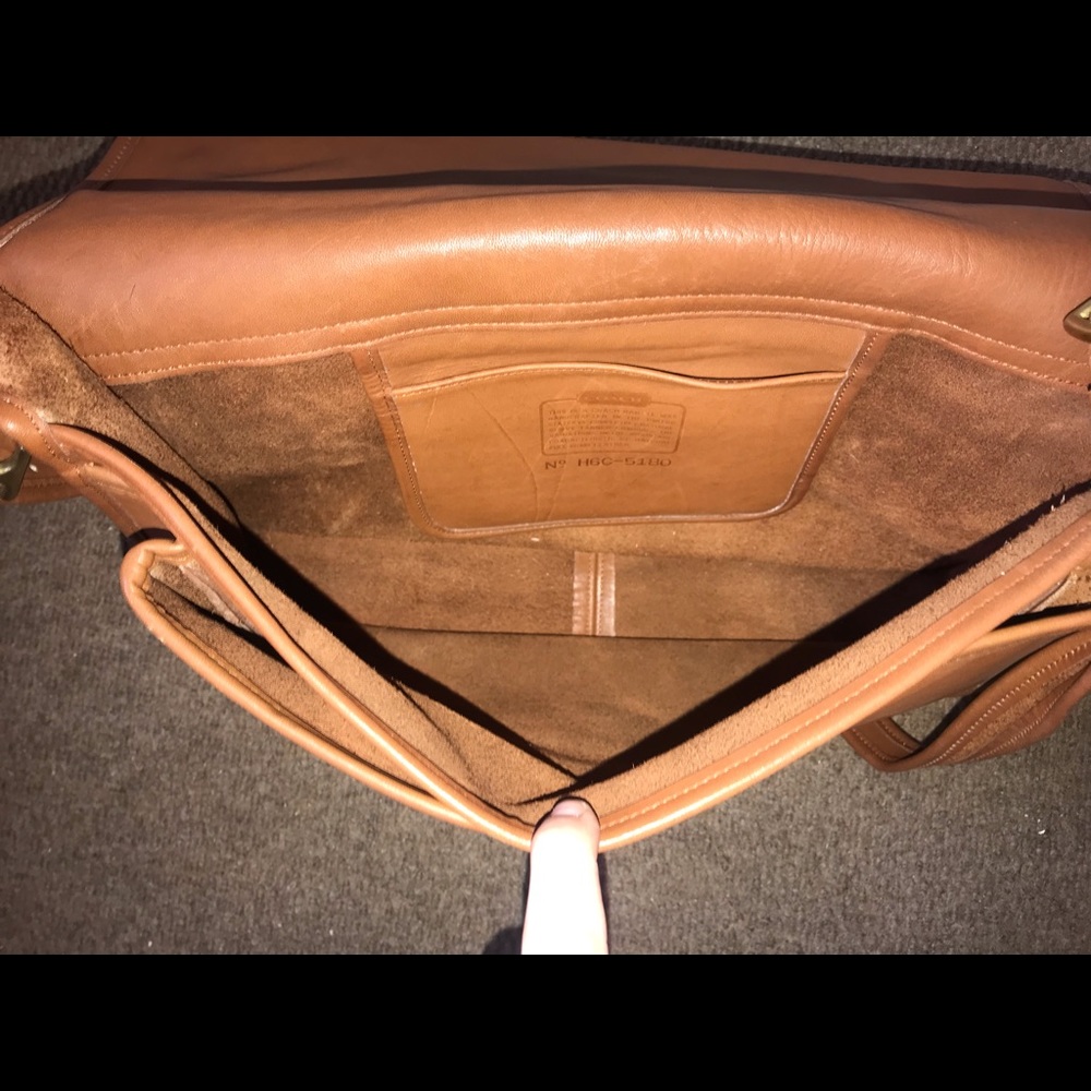 Coach Leather Briefcase - Picture 5 of 5